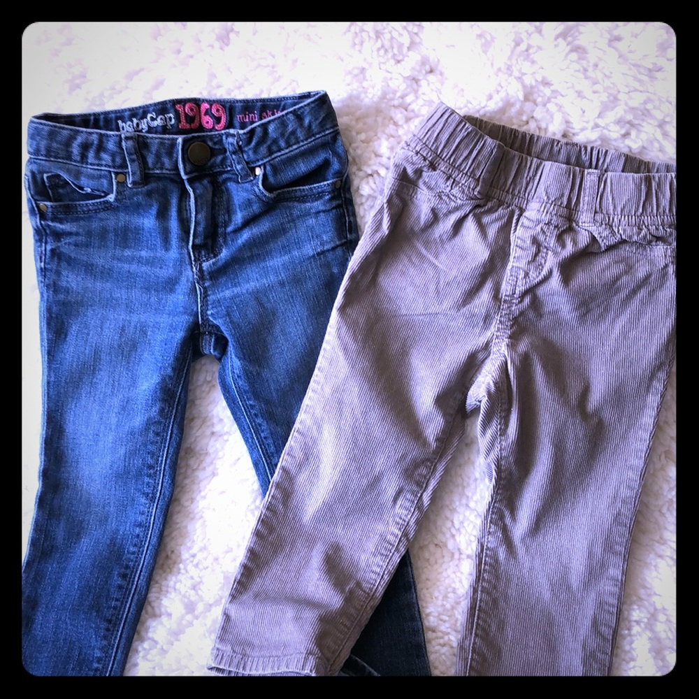 Set of two Baby Gap girls pants